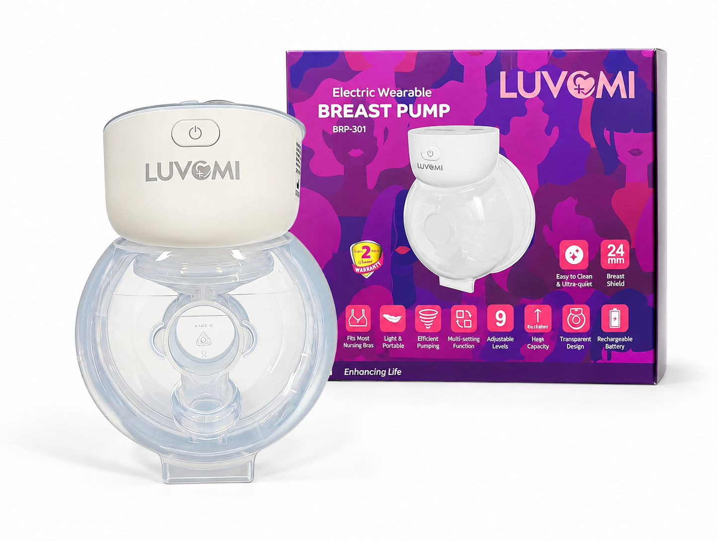 Wearable Breast Pump